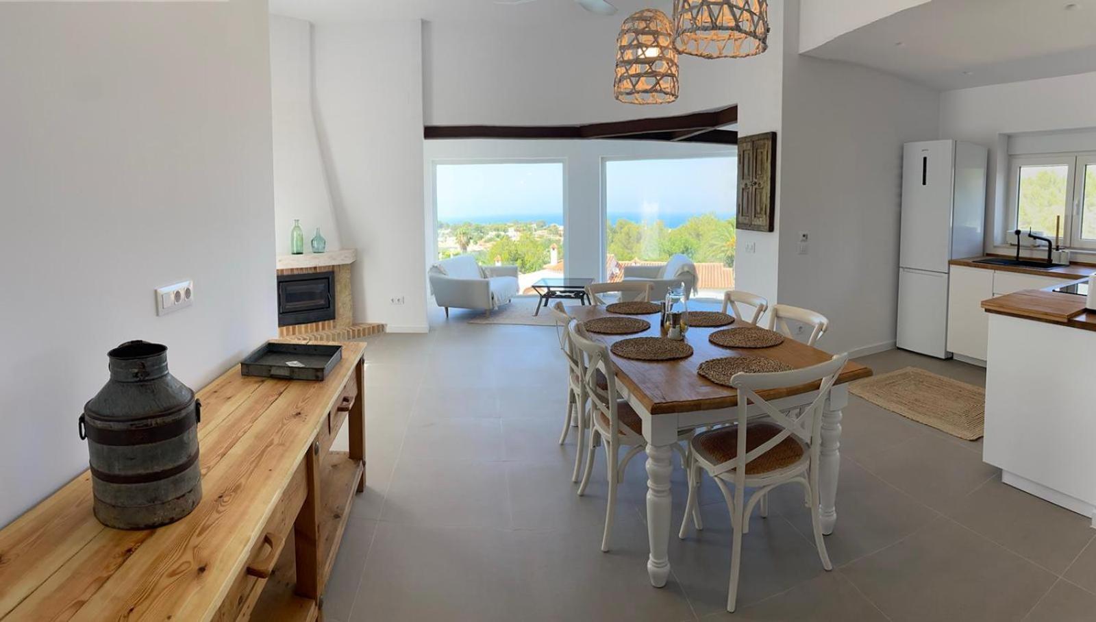 Vila Casa Avellana Denia Exteriér fotografie
