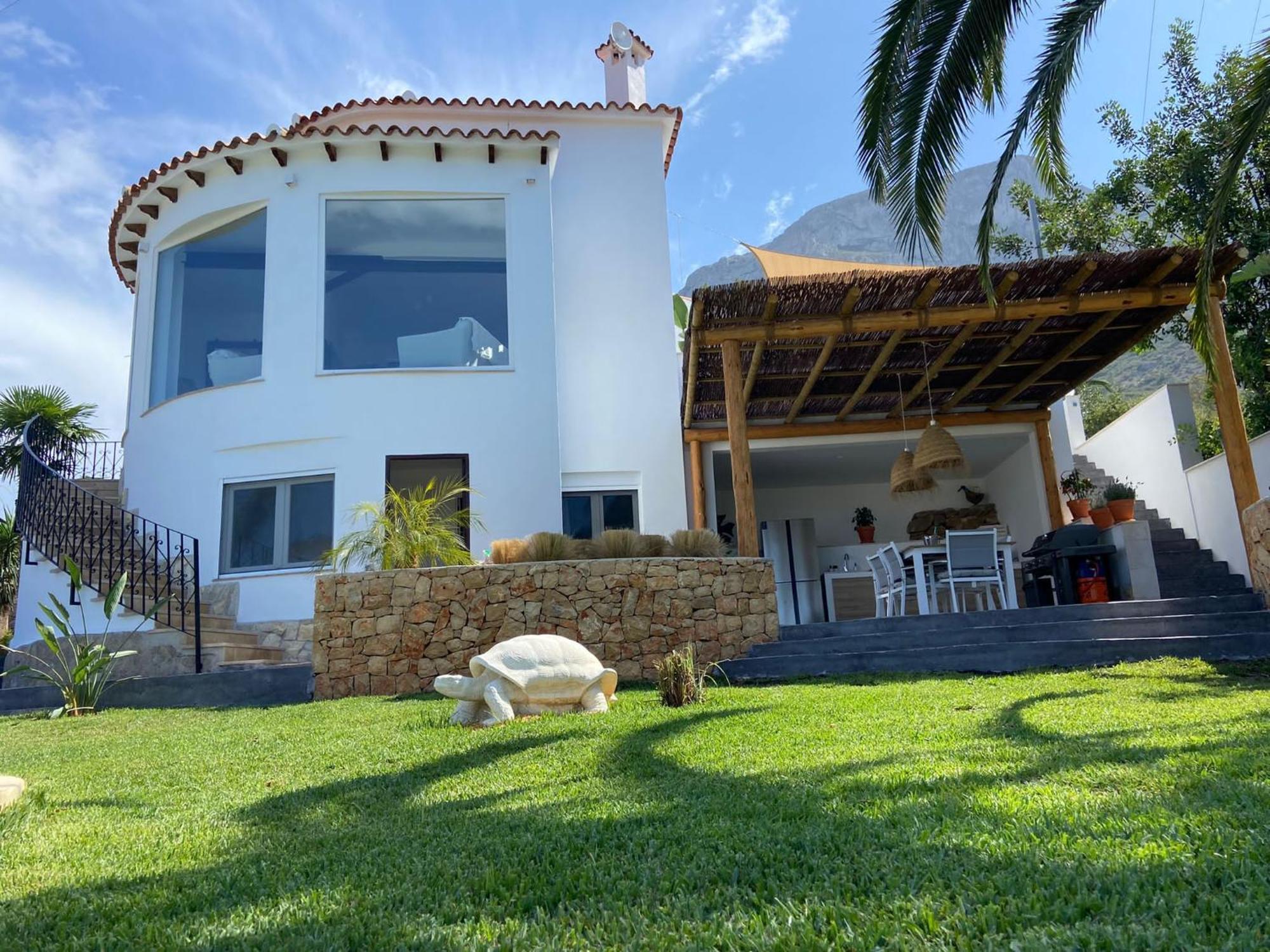 Vila Casa Avellana Denia Exteriér fotografie