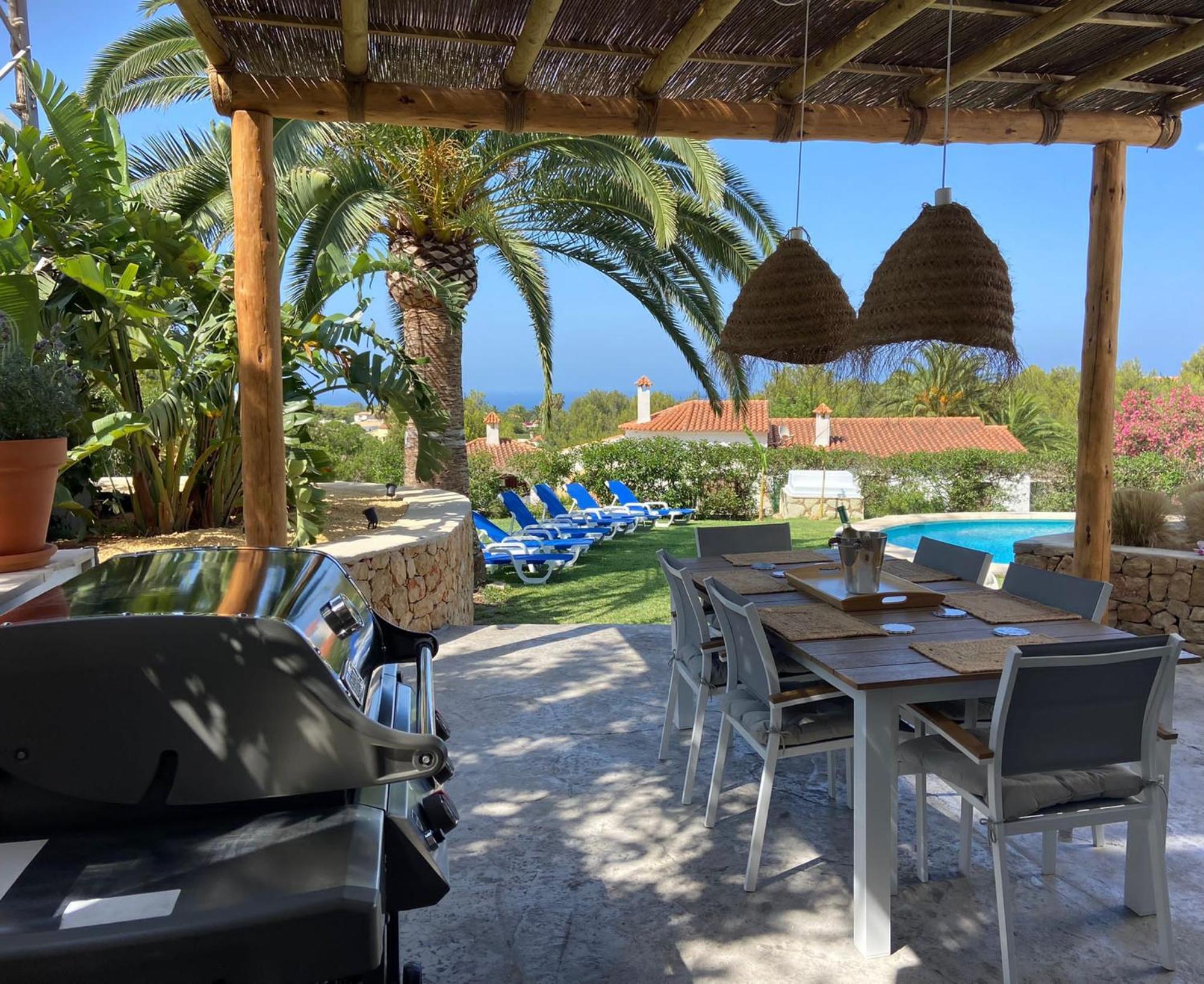 Vila Casa Avellana Denia Exteriér fotografie