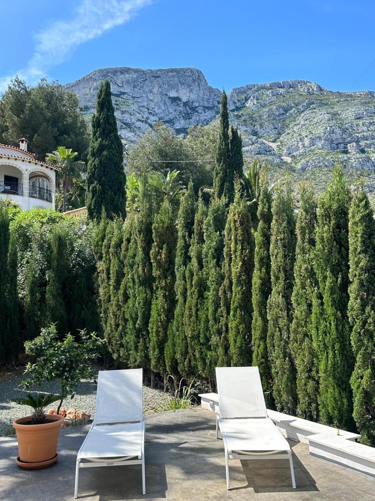Vila Casa Avellana Denia Exteriér fotografie
