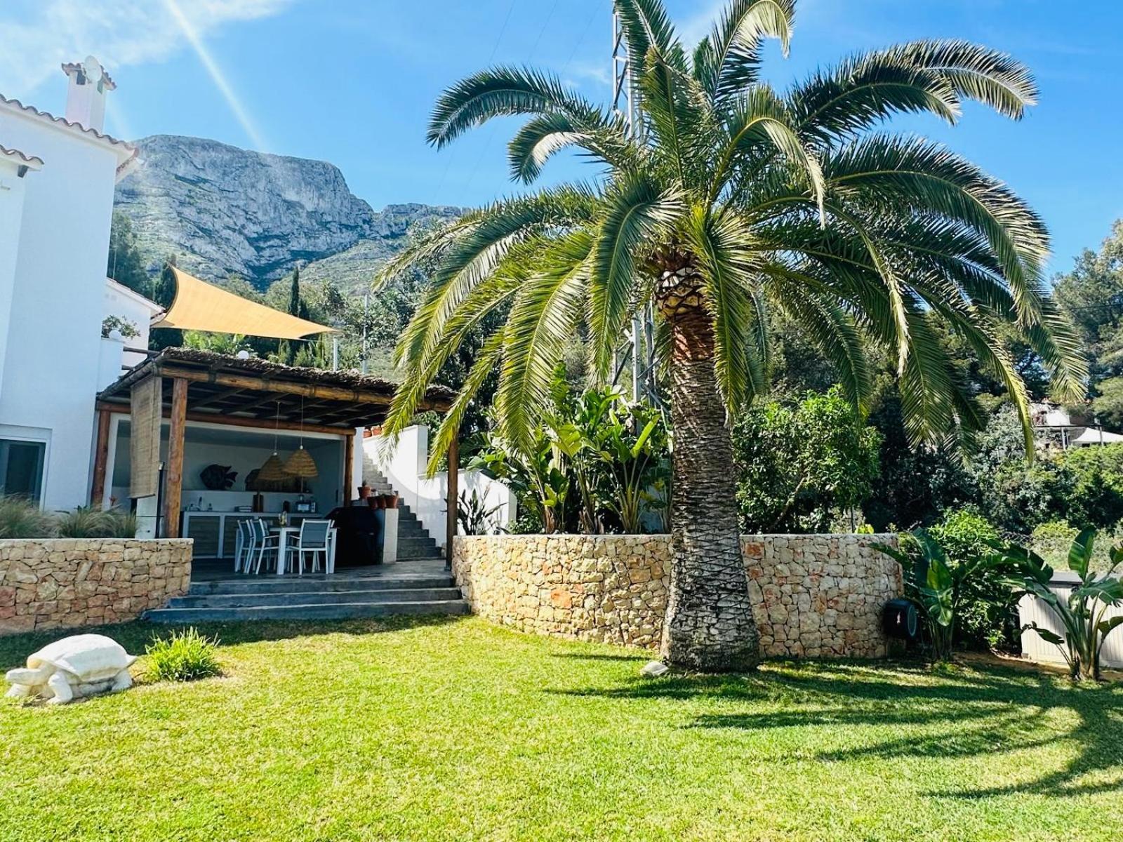 Vila Casa Avellana Denia Exteriér fotografie