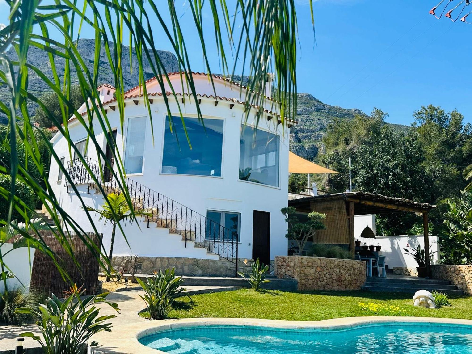 Vila Casa Avellana Denia Exteriér fotografie