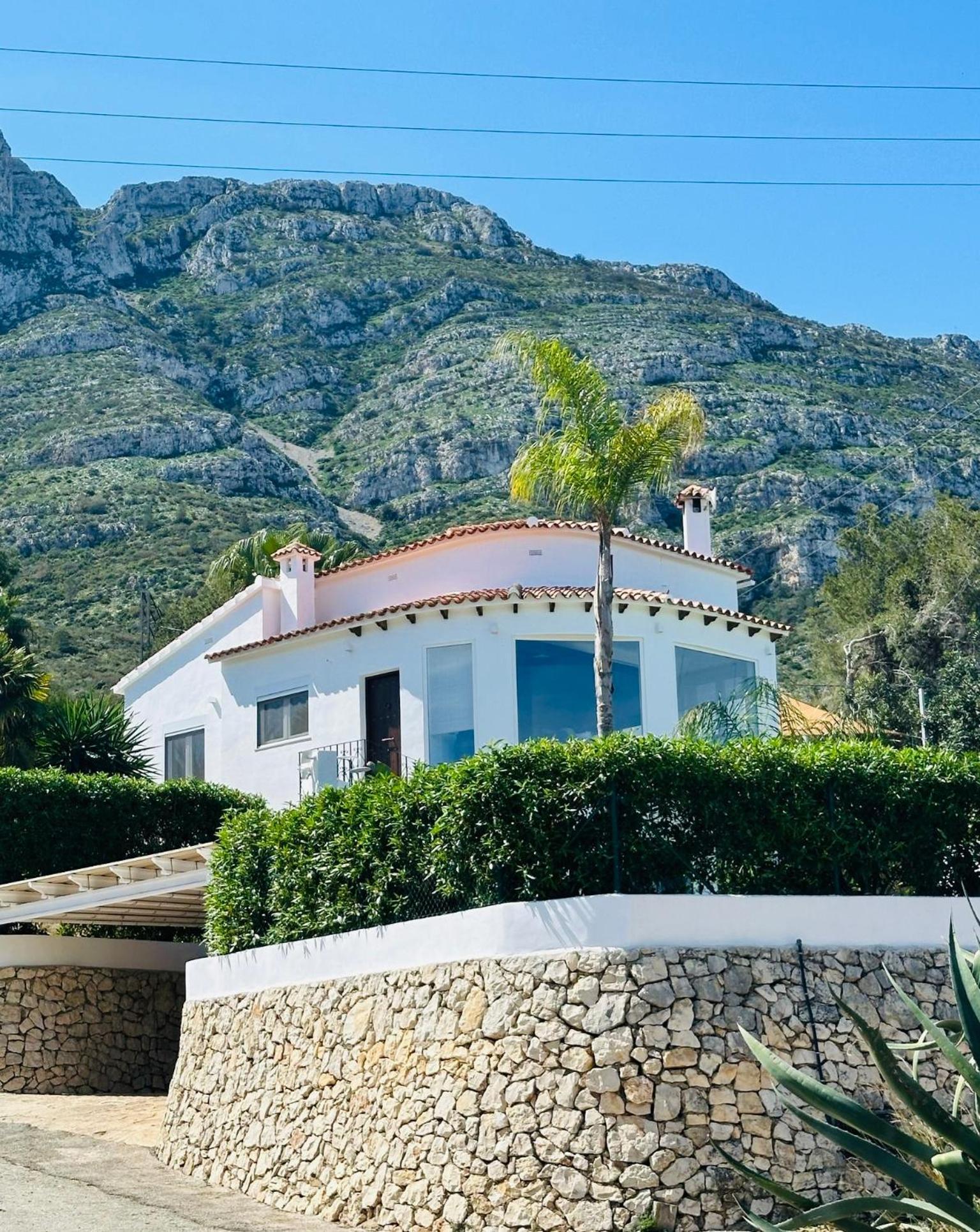 Vila Casa Avellana Denia Exteriér fotografie